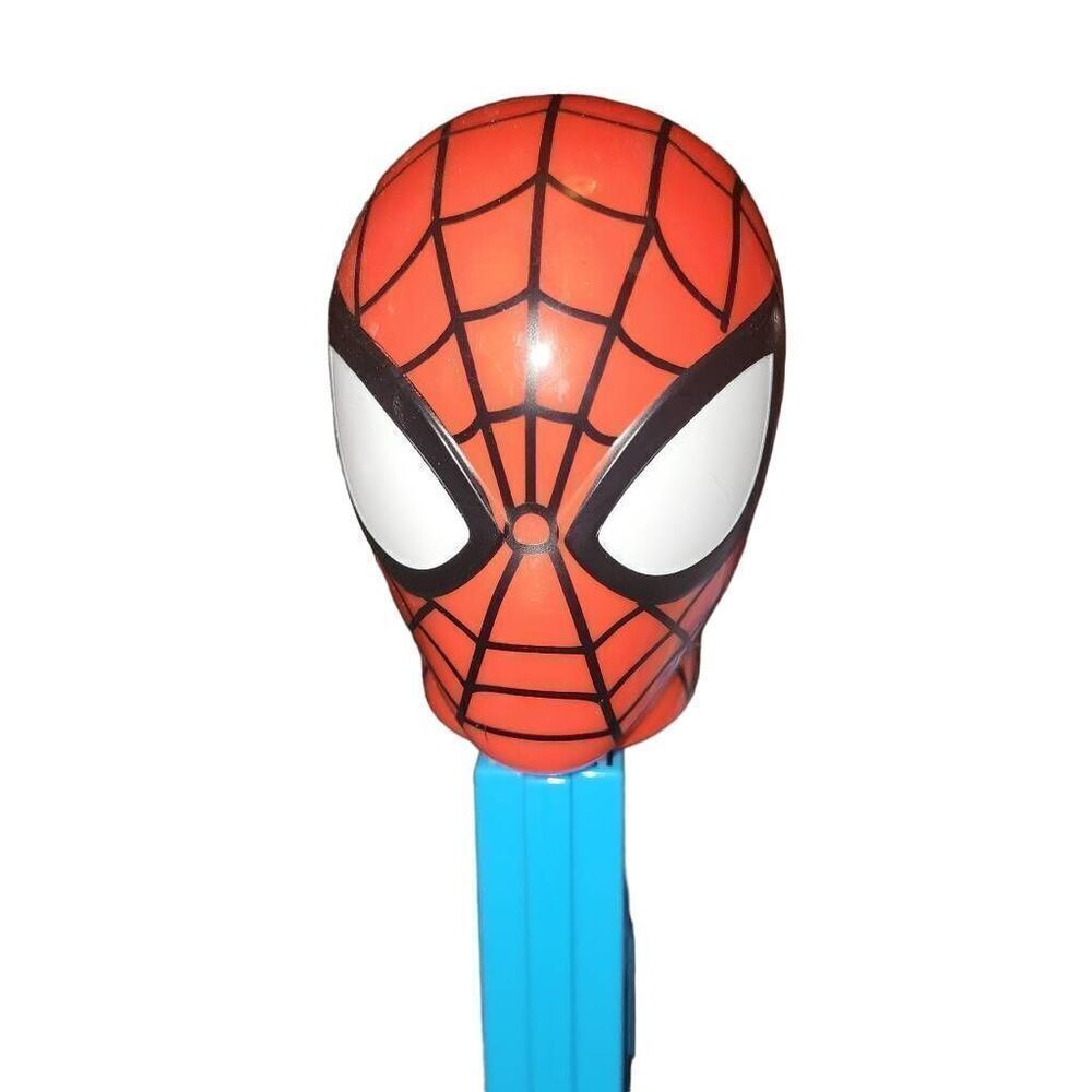 Giant Spider-Man 60th Celebration PEZ Candy Roll Dispenser - Picture 1 of 5